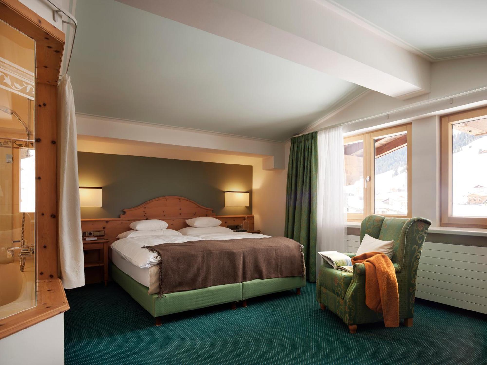 Hotel Schwarzwand เลคอัมอาร์ลแบร์ก ภายนอก รูปภาพ