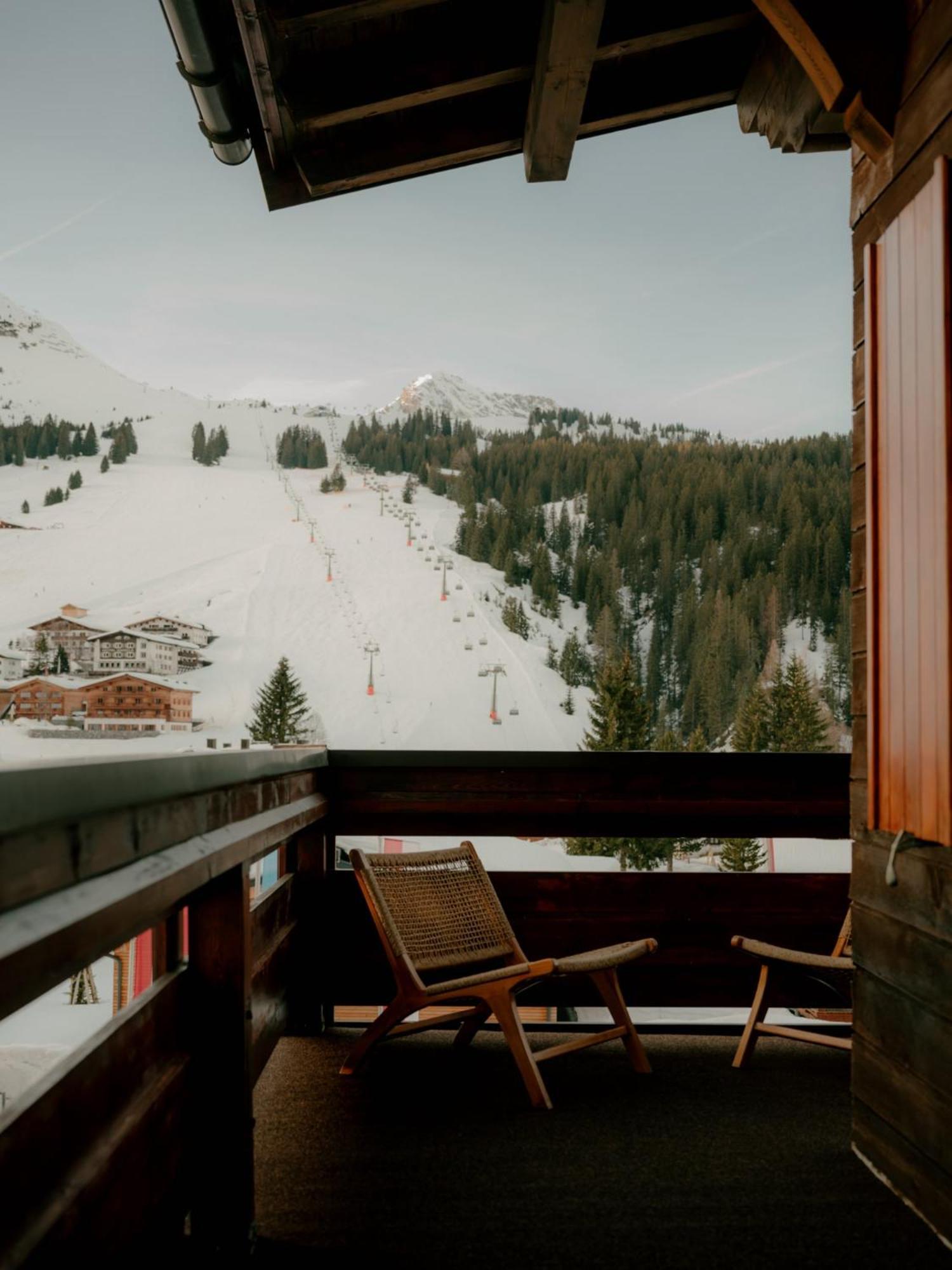 Hotel Schwarzwand เลคอัมอาร์ลแบร์ก ภายนอก รูปภาพ