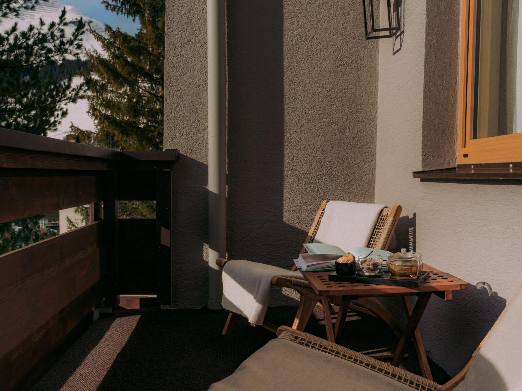 Hotel Schwarzwand เลคอัมอาร์ลแบร์ก ภายนอก รูปภาพ