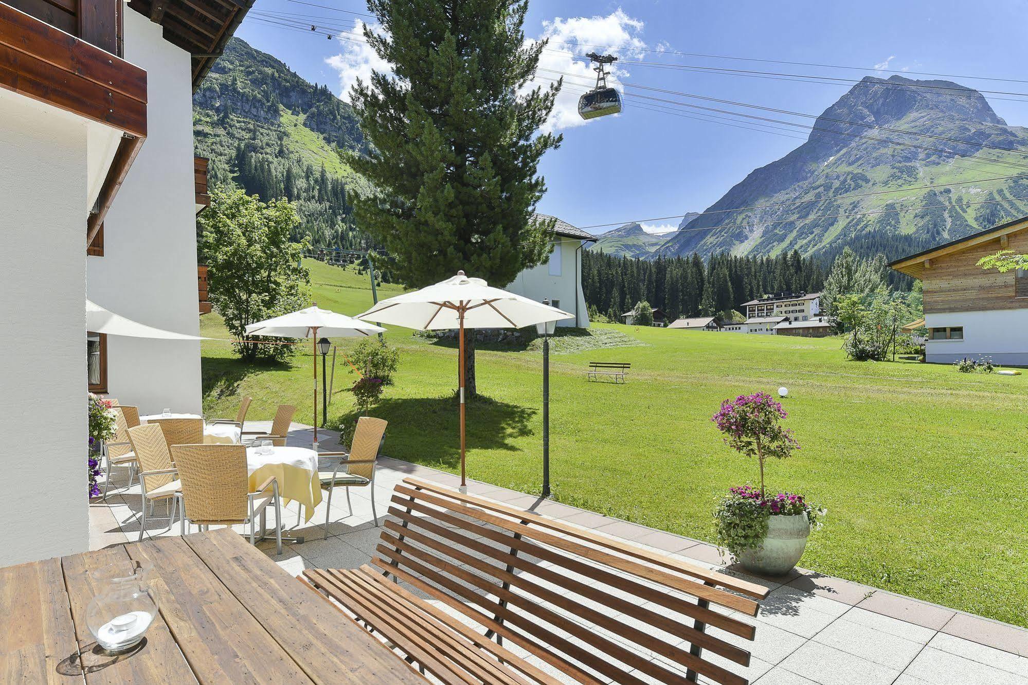 Hotel Schwarzwand เลคอัมอาร์ลแบร์ก ภายนอก รูปภาพ