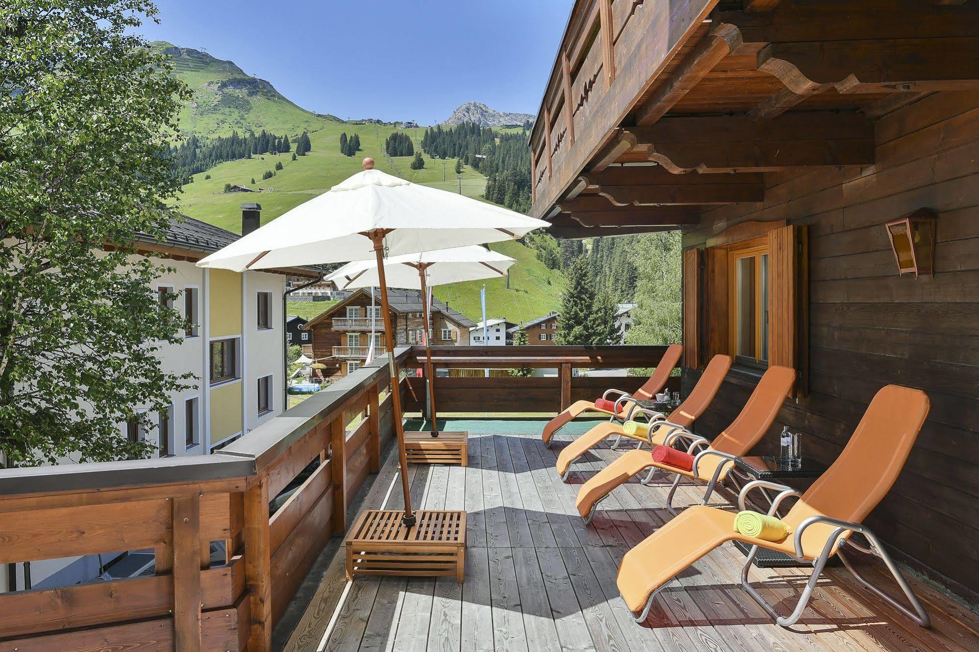 Hotel Schwarzwand เลคอัมอาร์ลแบร์ก ภายนอก รูปภาพ